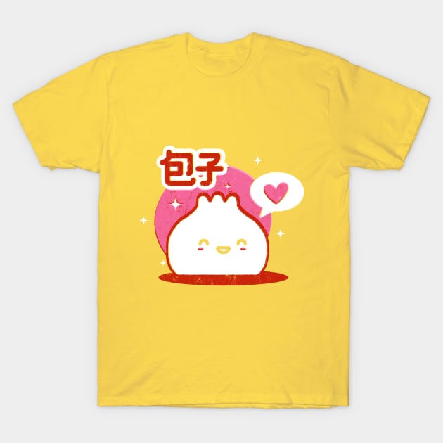 Happy Bun T-Shirt by Chris Sayer